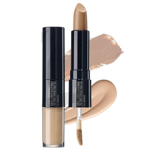Консилер-дуо The Saem Cover Perfection Ideal Concealer Duo 02 Rich Beige 1.4 g + 1.7 g